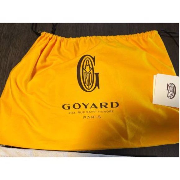 BRAND NEW!! GOYARD ST. LOUIS GM NECESSAIRE ACCESSORIES BAG - Picture 8 of 15